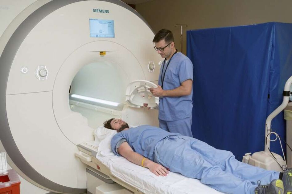 Az ágyéki osteochondrosis MRI diagnosztikája