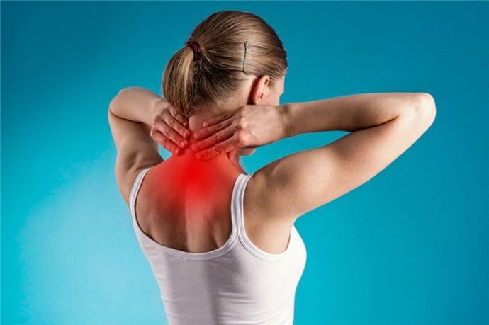a nyaki osteochondrosis tünetei