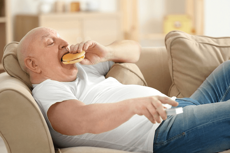 A fizikai aktivitás hiánya és a rossz szokások provokálják az osteochondrosis megjelenését